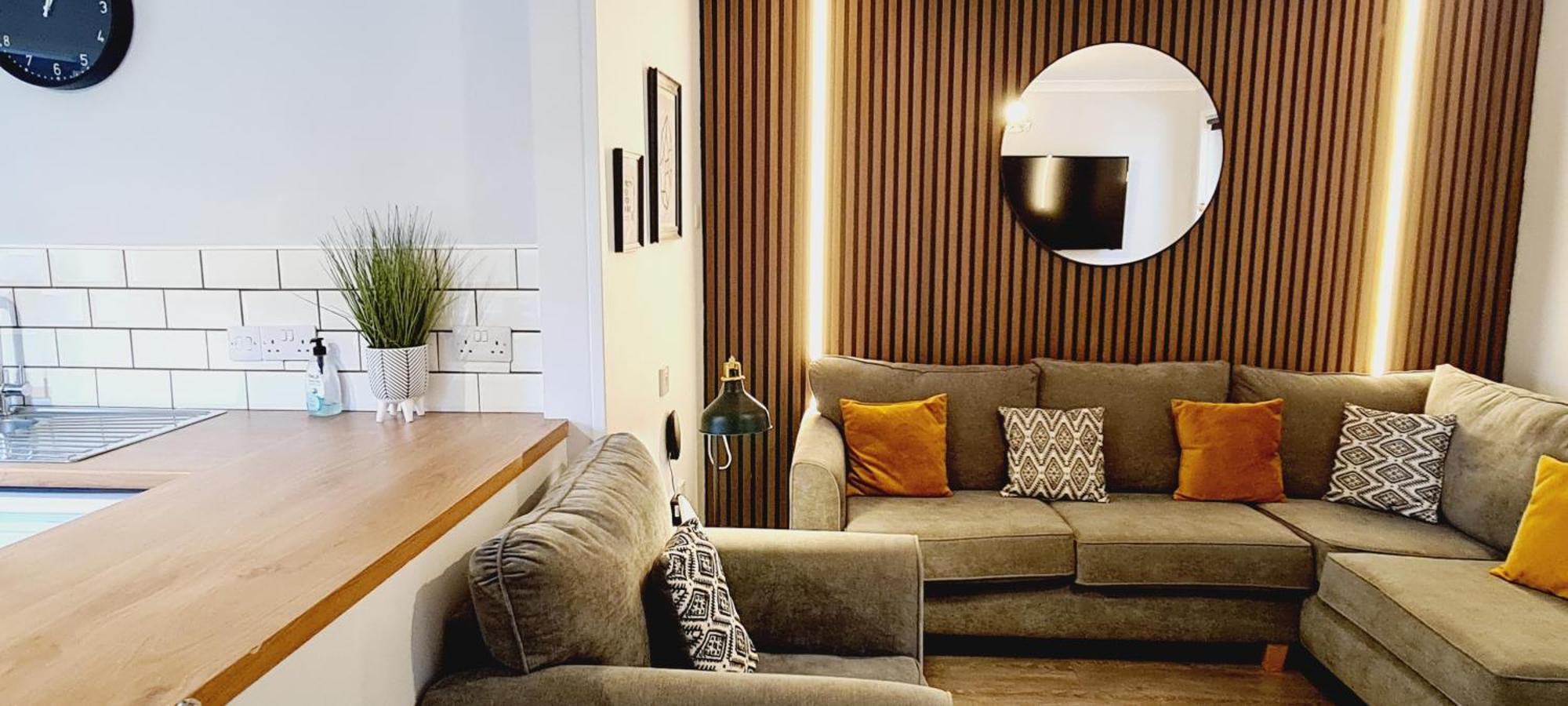 Elmbank Garden Apartment オーバン エクステリア 写真