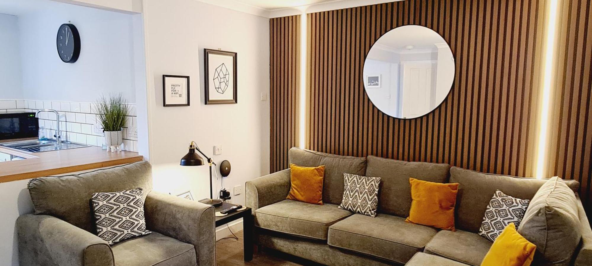 Elmbank Garden Apartment オーバン エクステリア 写真