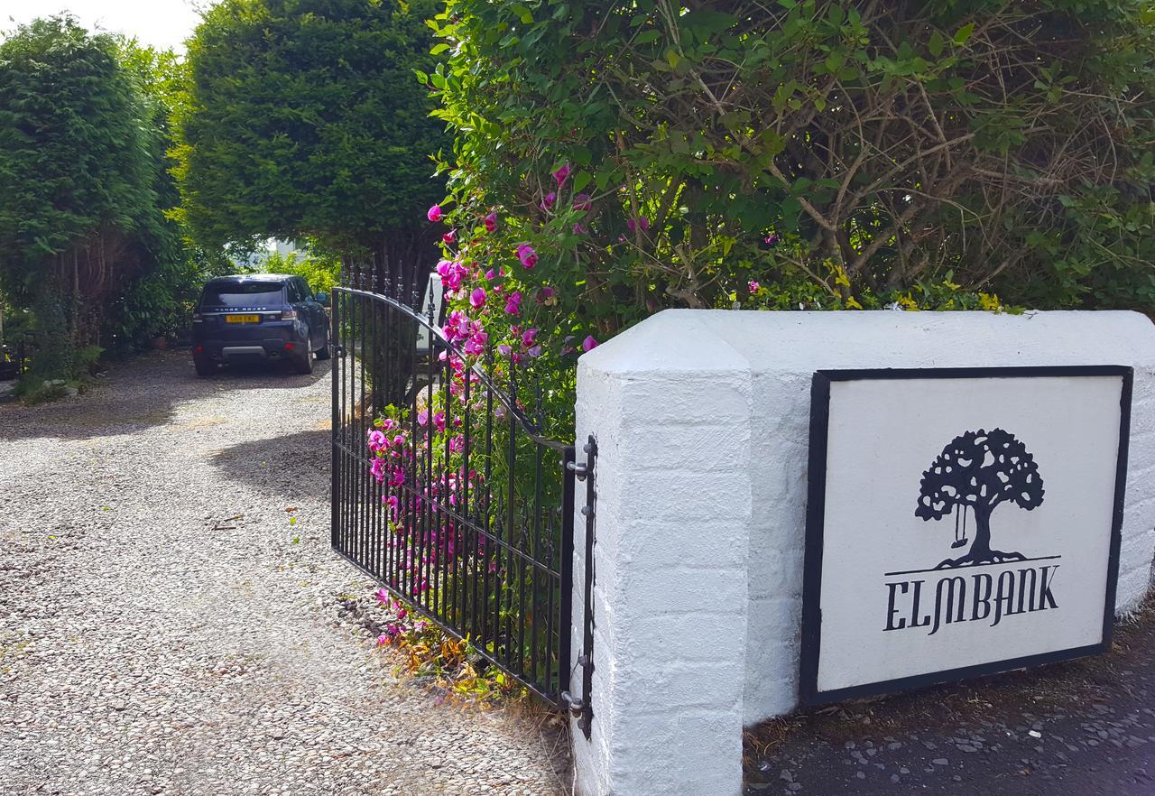 Elmbank Garden Apartment オーバン エクステリア 写真